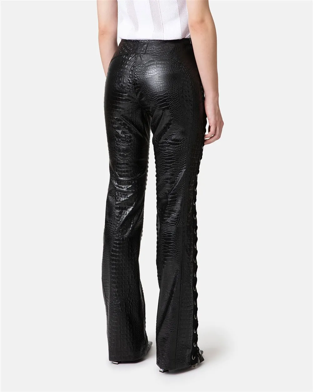 Trousers with fashion detail