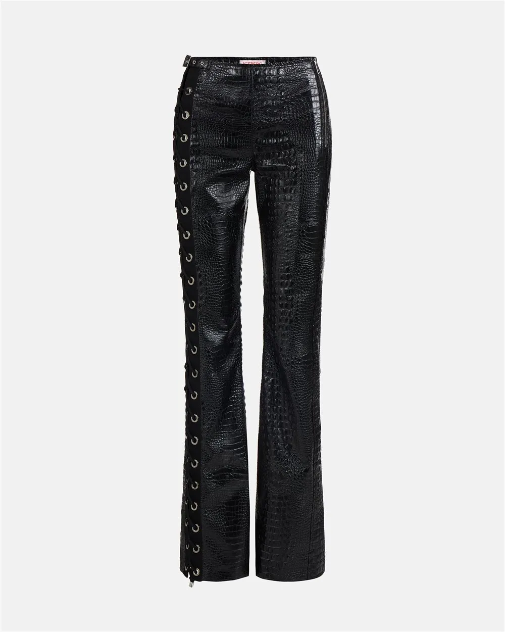 Trousers with fashion detail