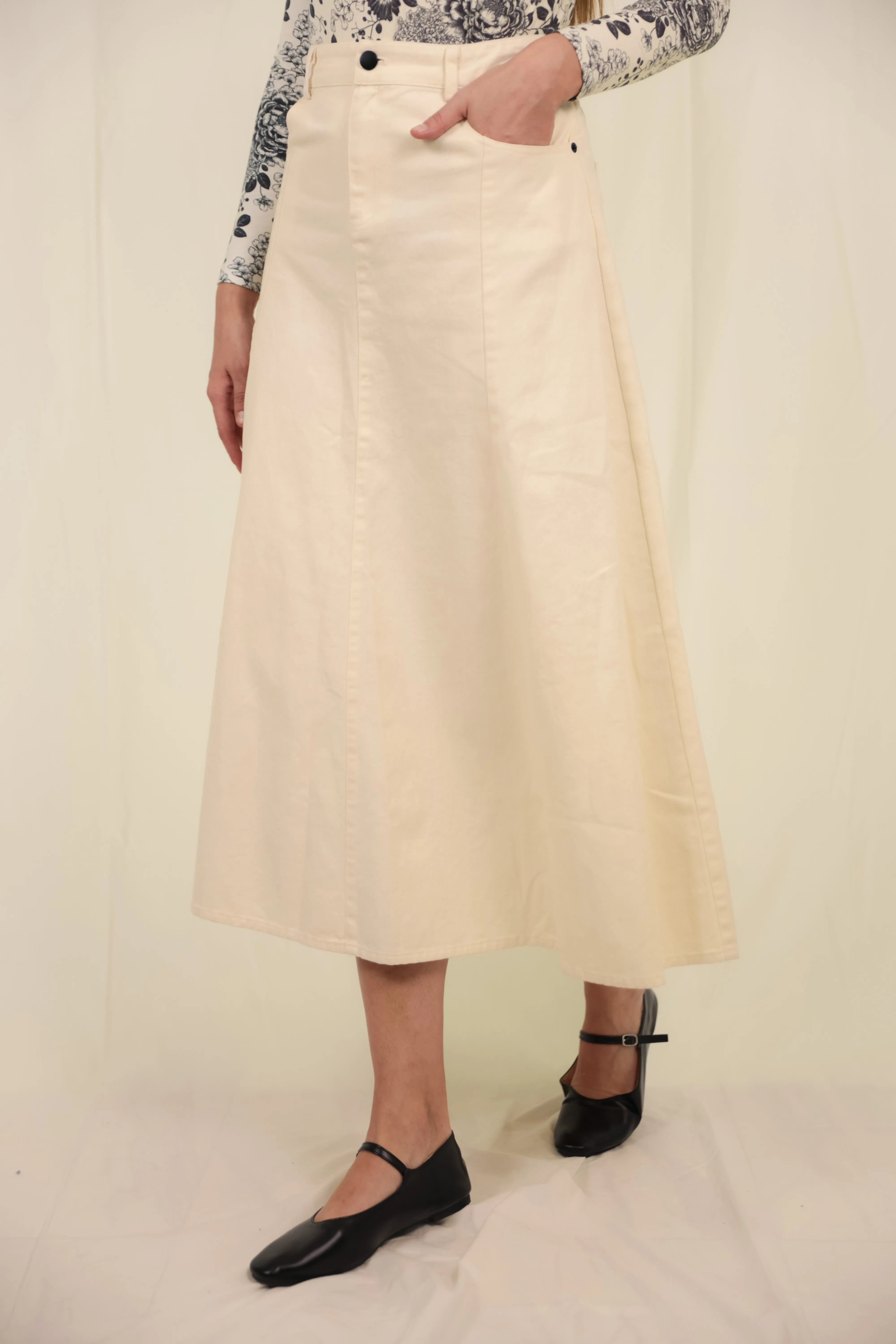 Tucker Denim Skirt All Season Day Ready