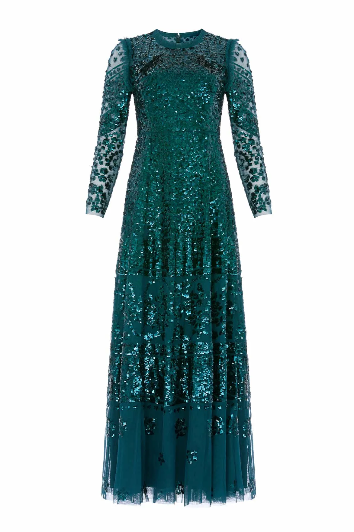Aurora Gown Smooth Edge
