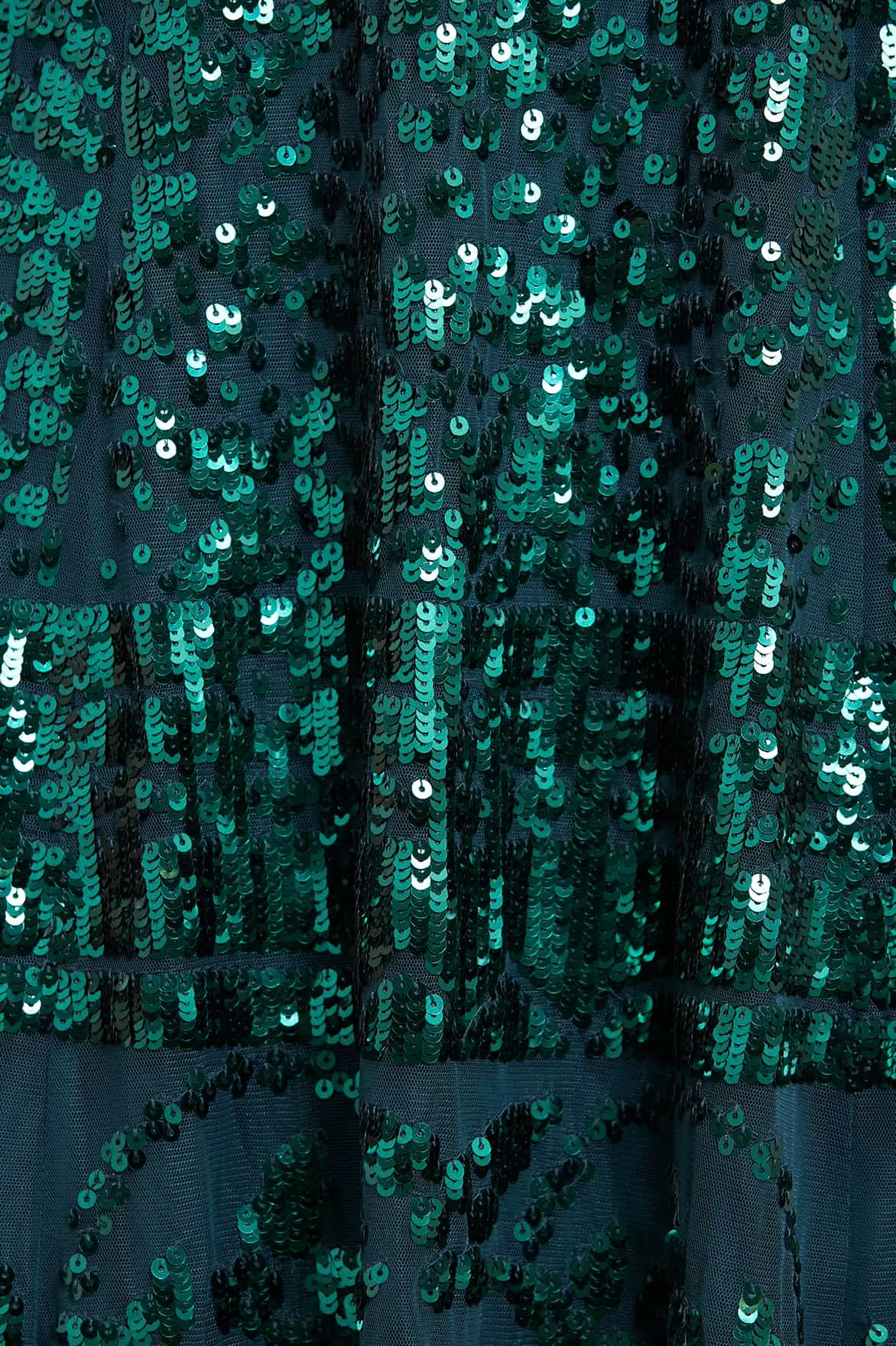 Aurora Gown Curvy Glam Fold-Over-Detail