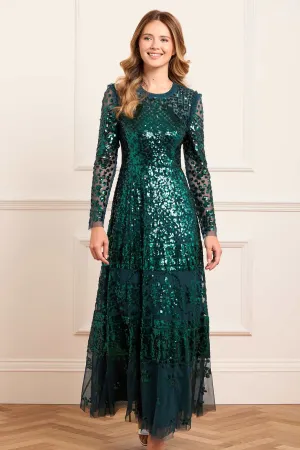 Aurora Gown Feminine Tailoring Work Favorite