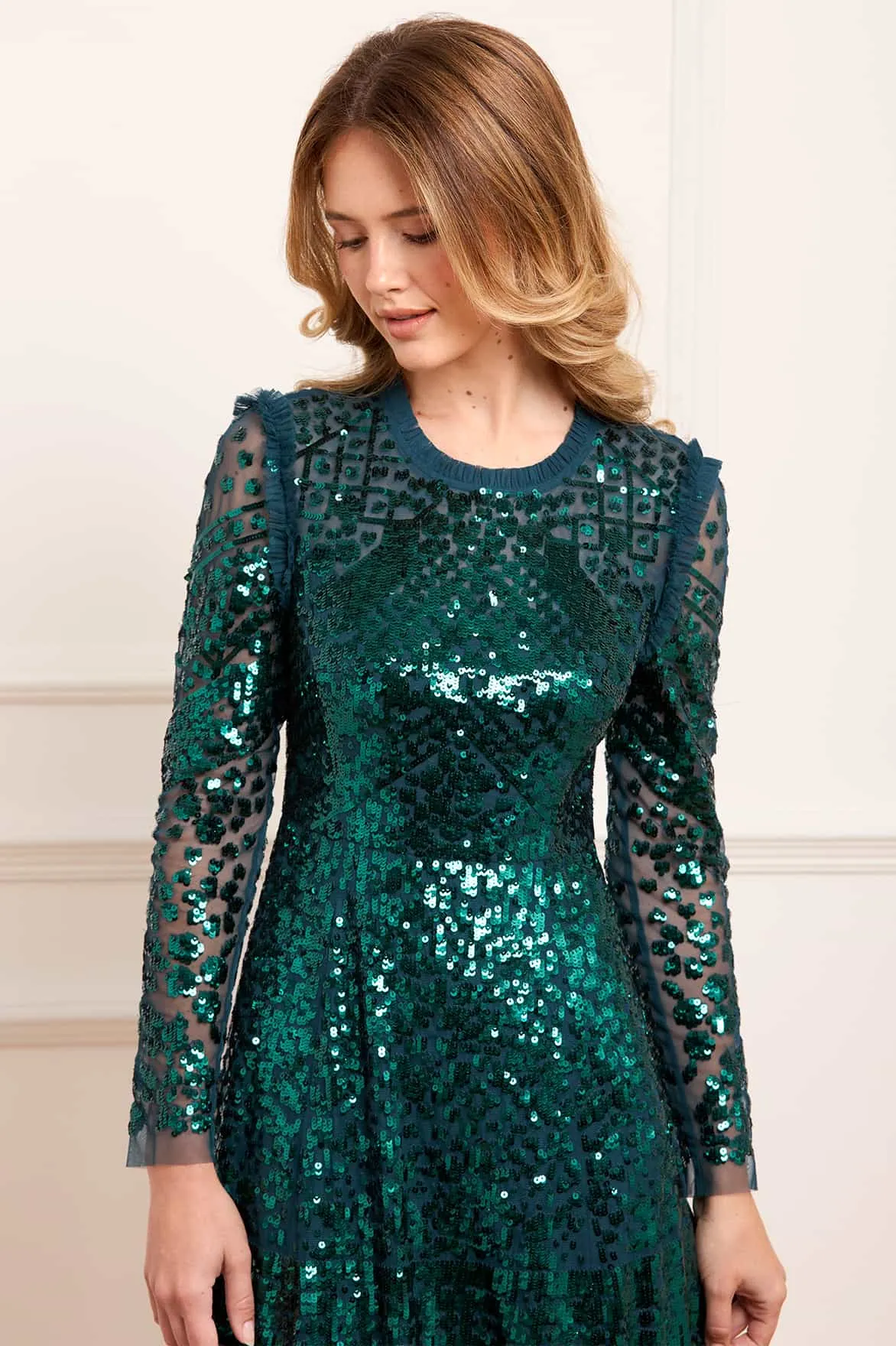 Aurora Gown Texture Blend