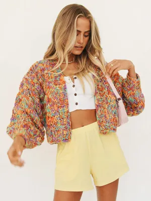 Tyler Rainbow Knit Cardigan