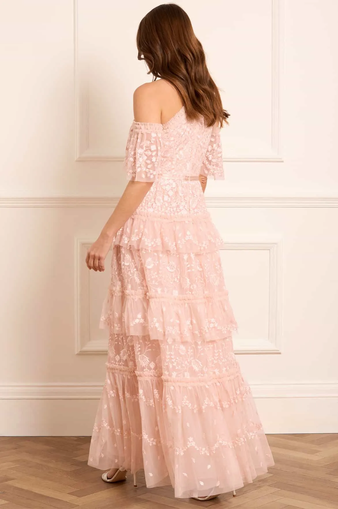 Polished Finish plus-size Primrose Gown