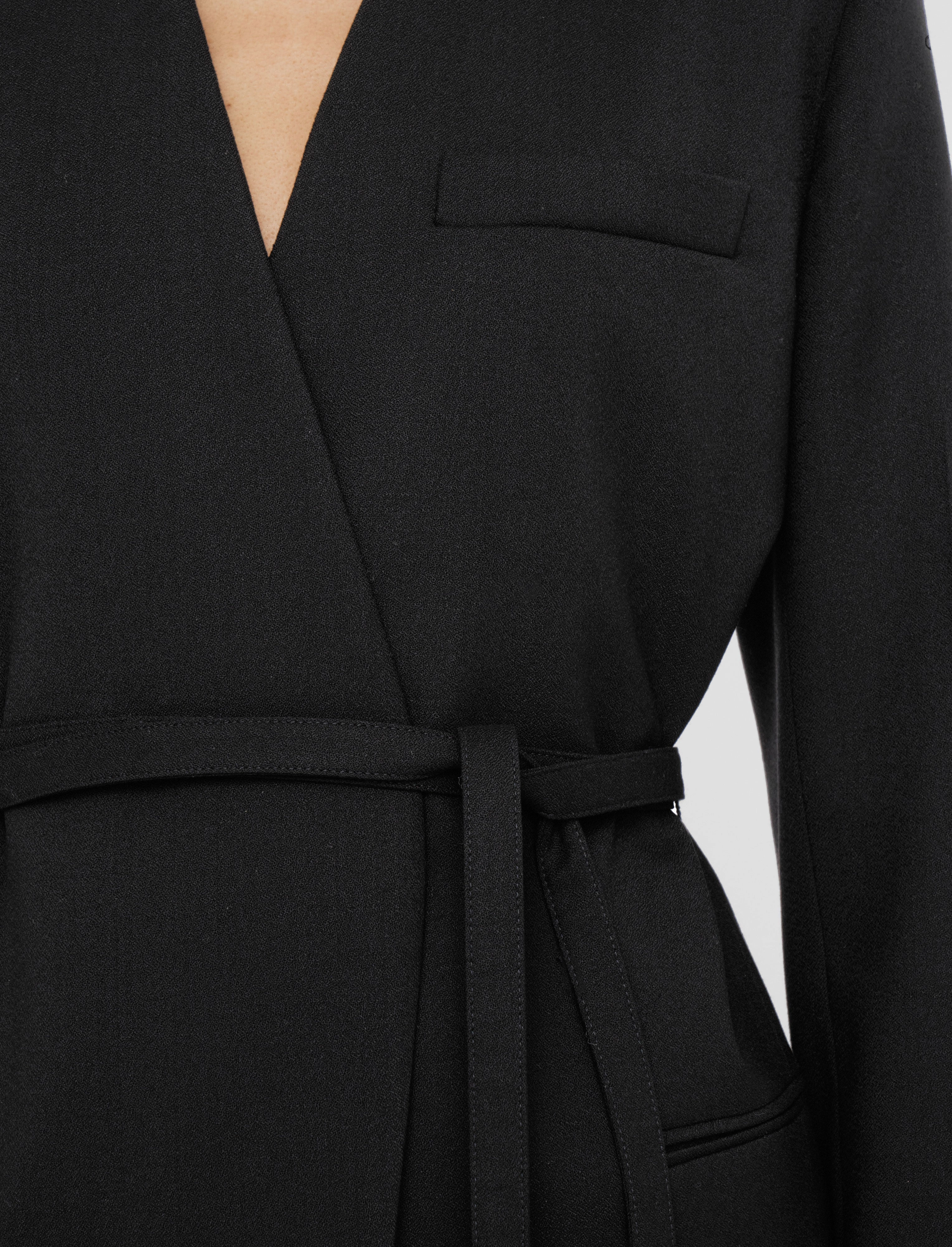 color fast Victor Tailoring Crepe Jacket