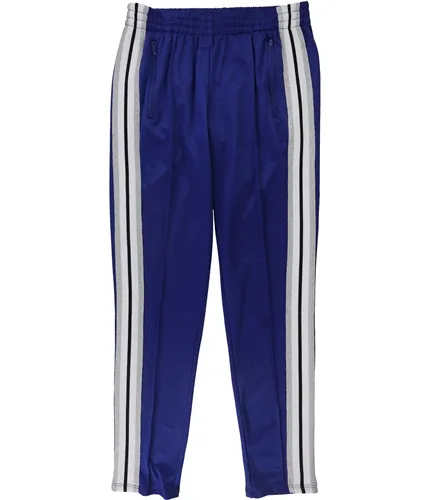 Ultra Flirt Womens Glitter Stripe Casual Sweatpants
