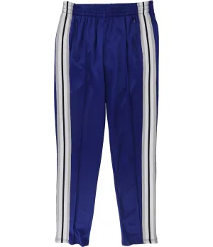 Ultra Flirt Womens Glitter Stripe Casual Sweatpants