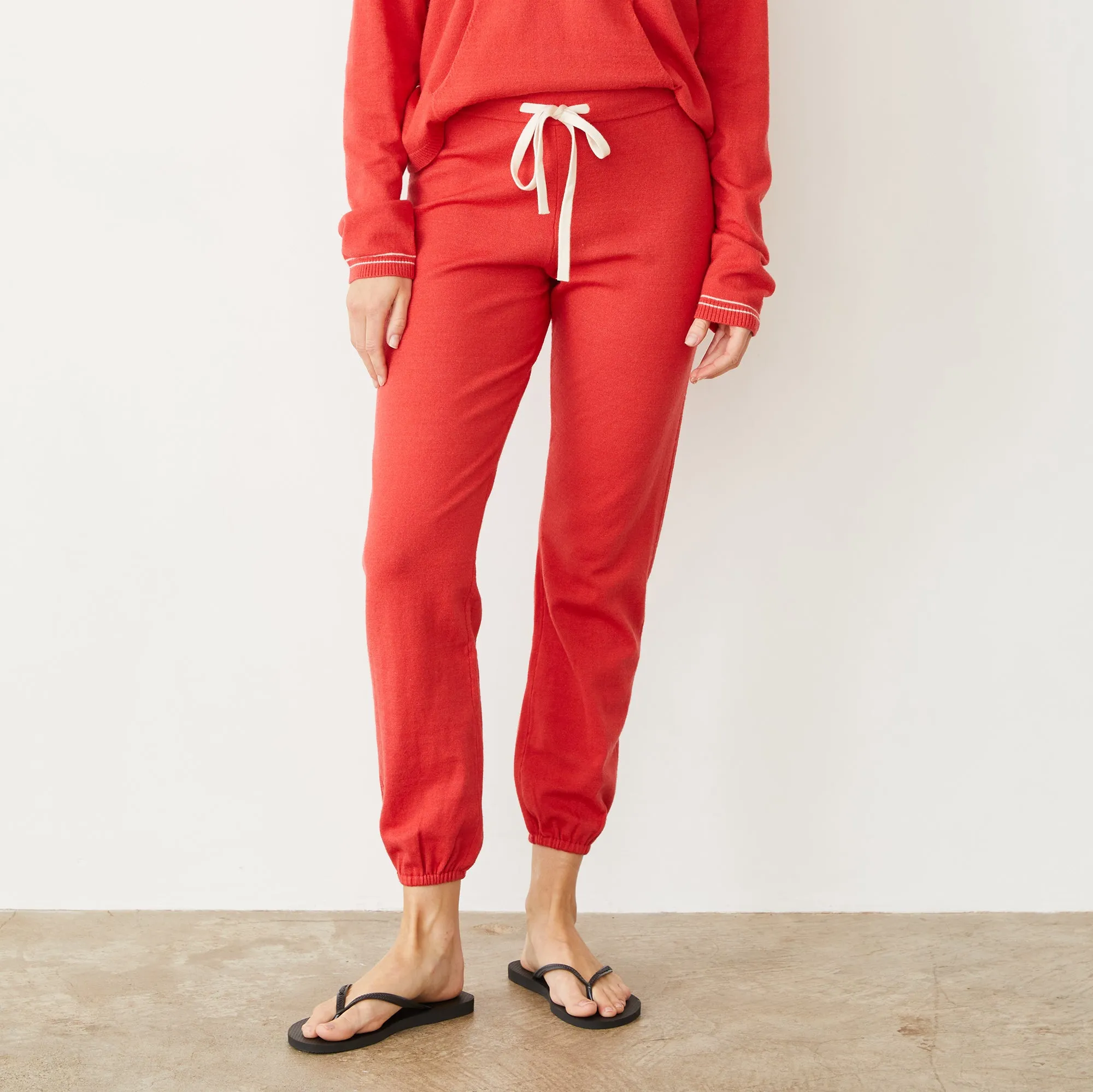 Light Soft Knit Contrast Stitch Vintage Sweat AntiMicrobialLining