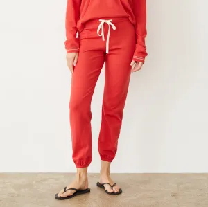Light Soft Knit Contrast Stitch Vintage Sweat AntiMicrobialLining