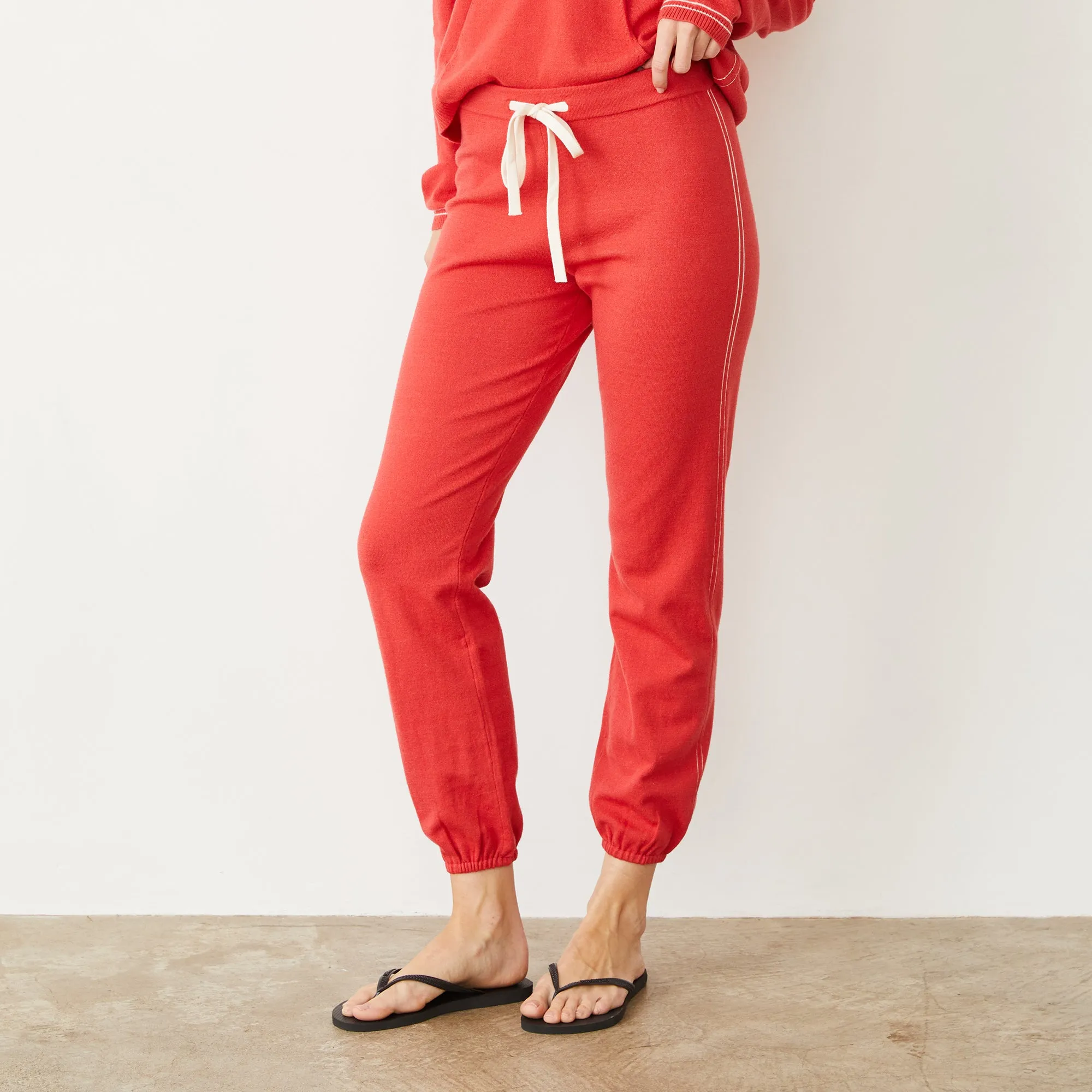 Light Soft Knit Contrast Stitch Vintage Sweat Active Tee Non Chafe Armholes
