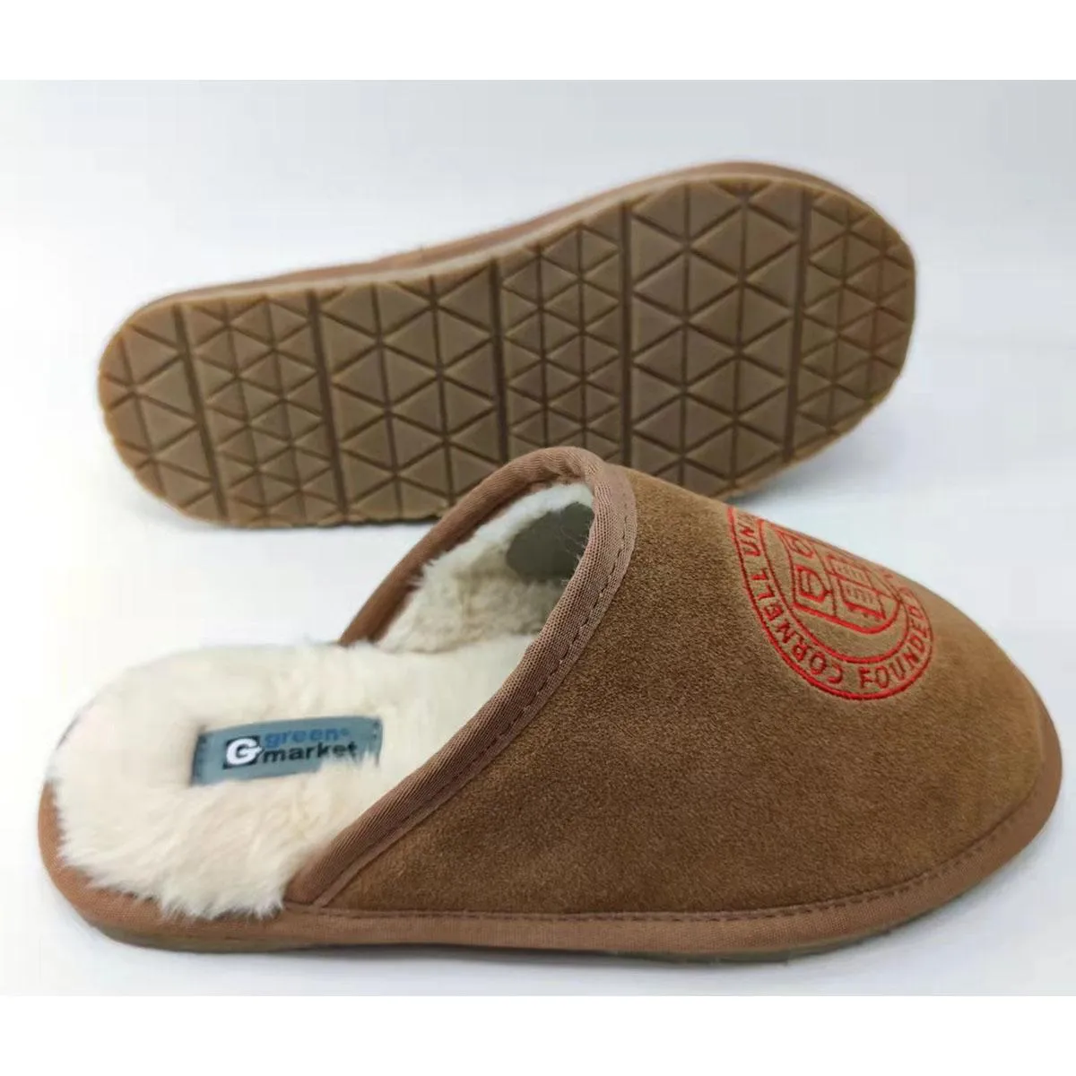 Unisex Cornell Seal Slide Slipper