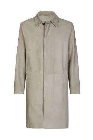 UNLINED TRENCH COAT