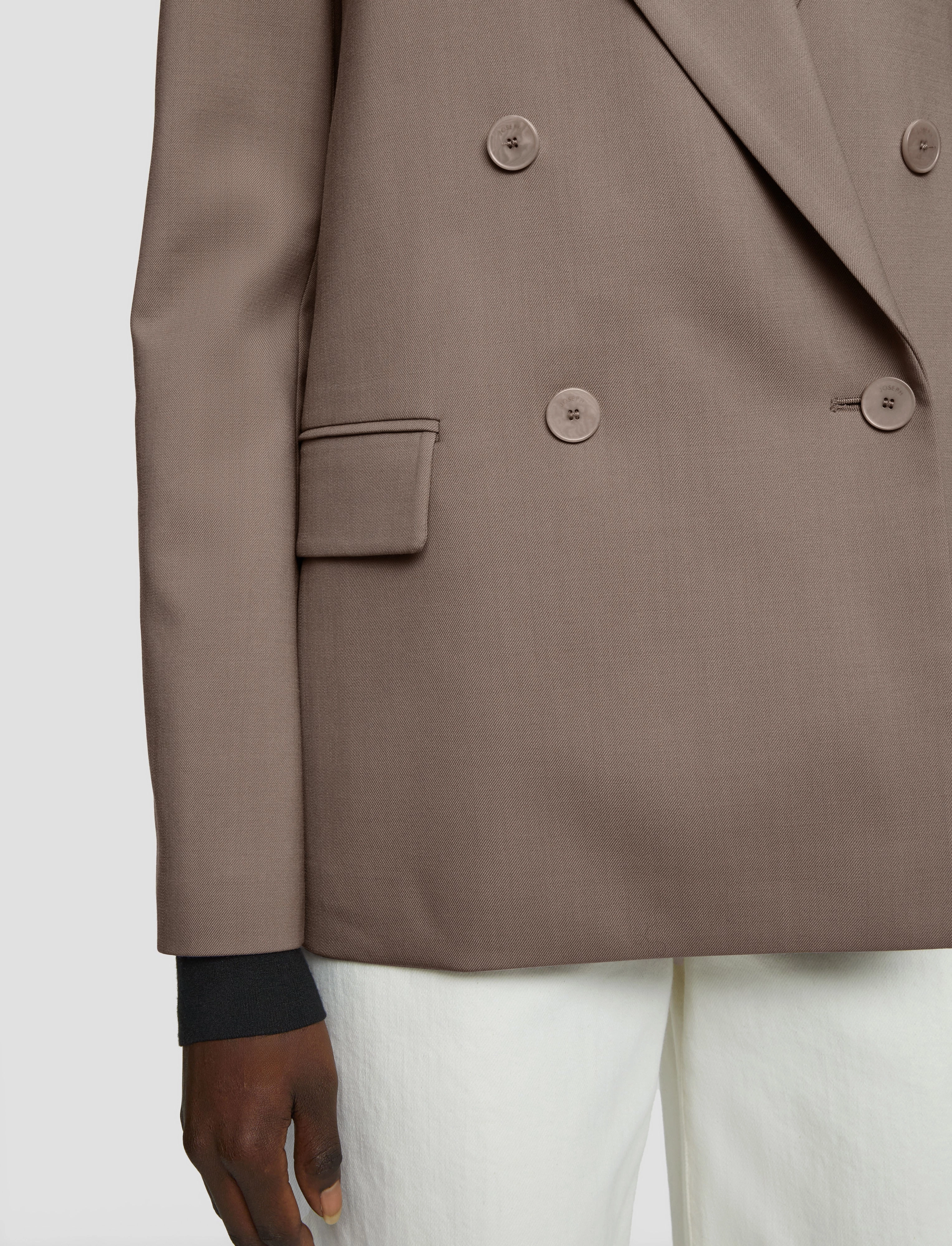 Seamless Integration Weekend Fit Jaden Tailoring Wool Stretch Jacket