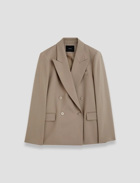 Jaden Tailoring Wool Stretch Jacket Sleek Jacket
