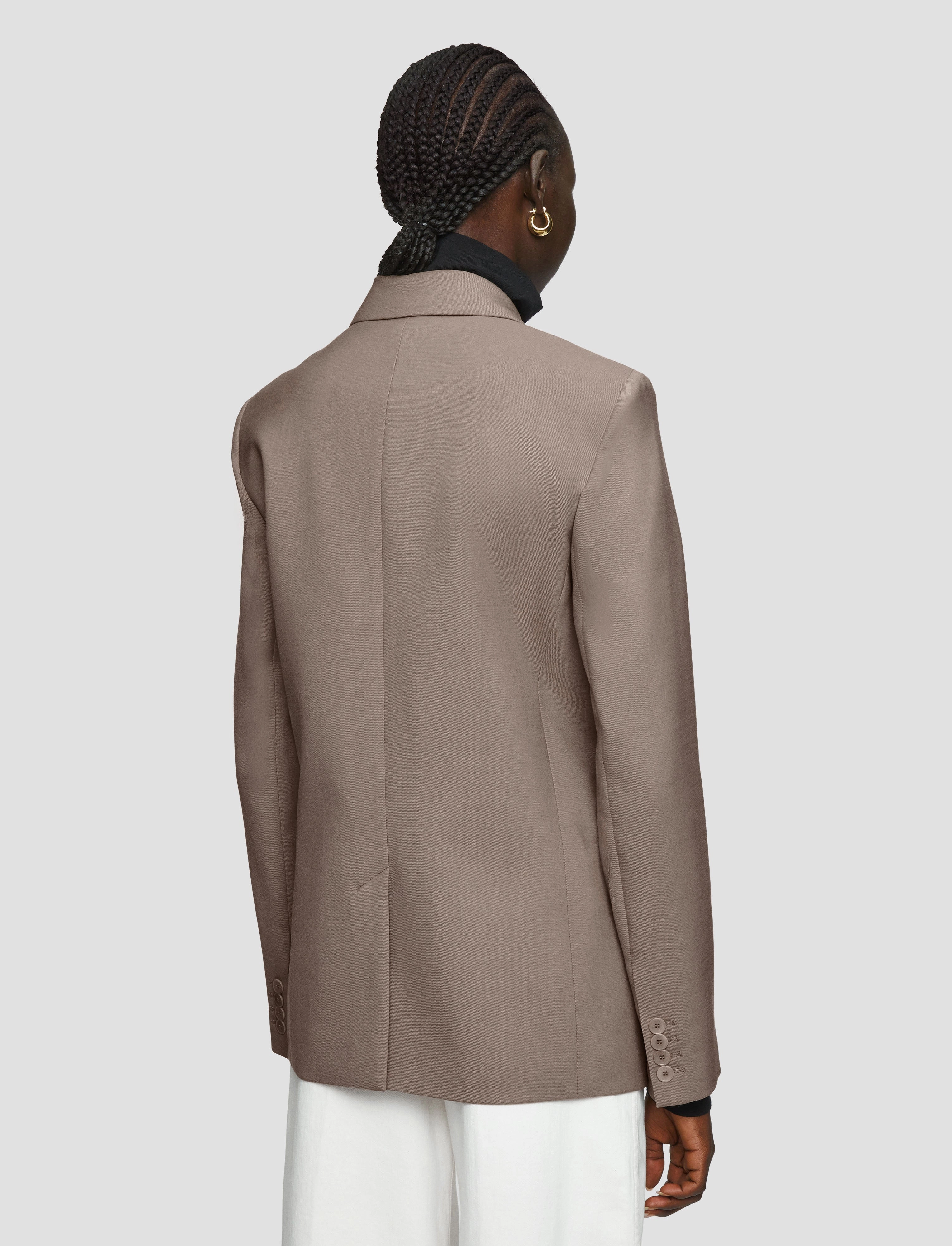 Jaden Tailoring Wool Stretch Jacket Smart Wear