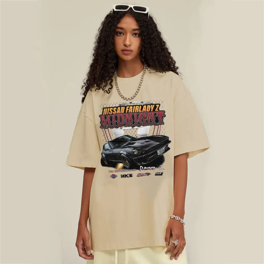 “Urban racing trend retro print” T-shirt