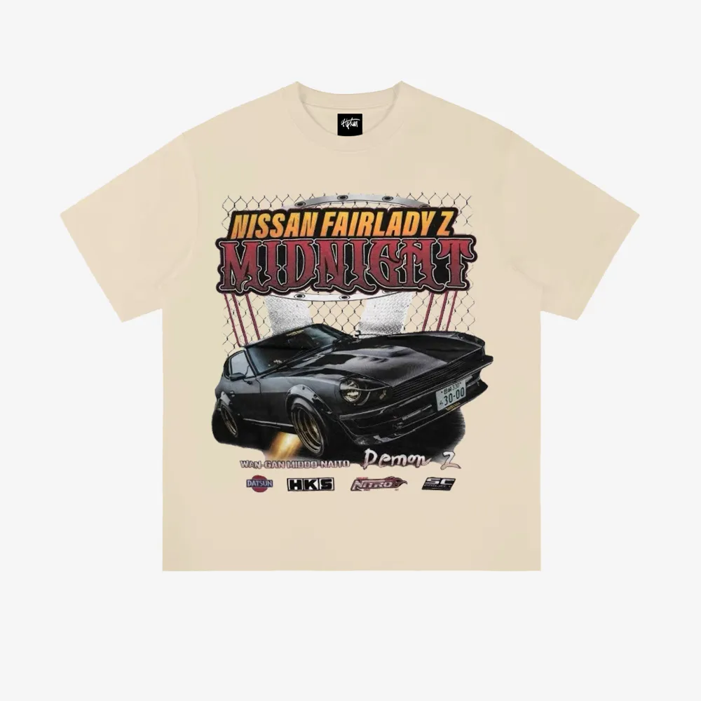 “Urban racing trend retro print” T-shirt