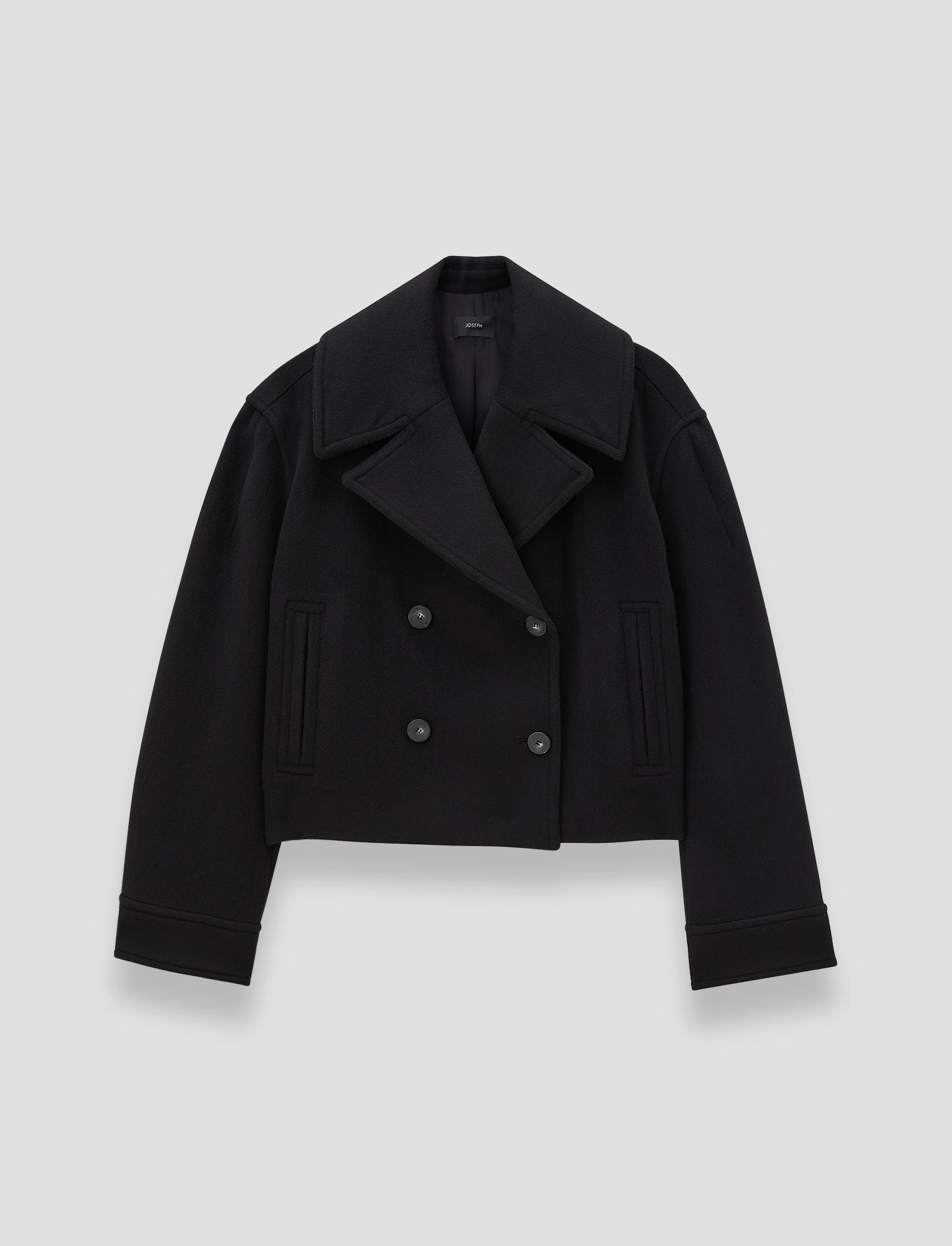 Luc Soft Wool Cashmere Jacket Attitude Core Function