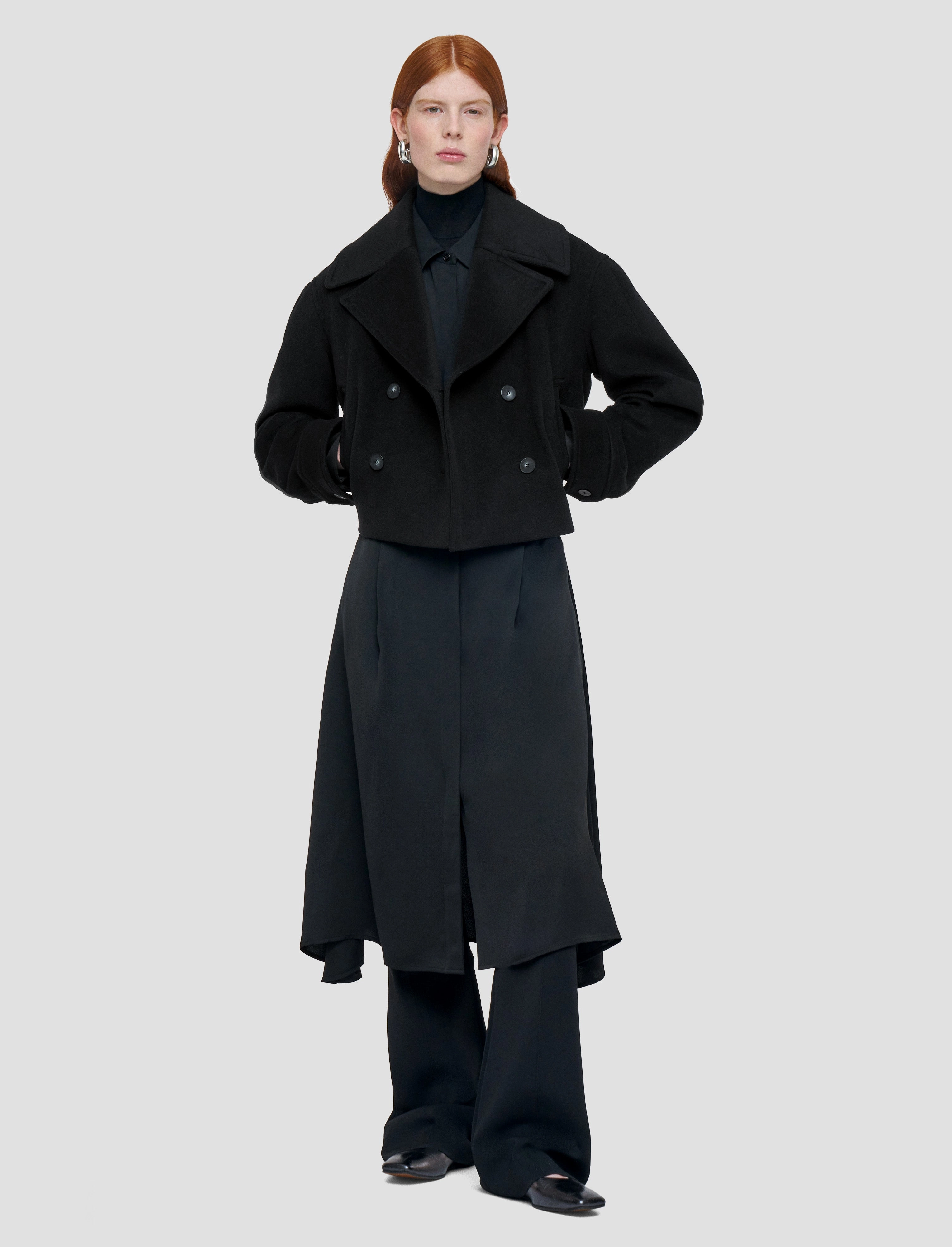 Luc Soft Wool Cashmere Jacket festival