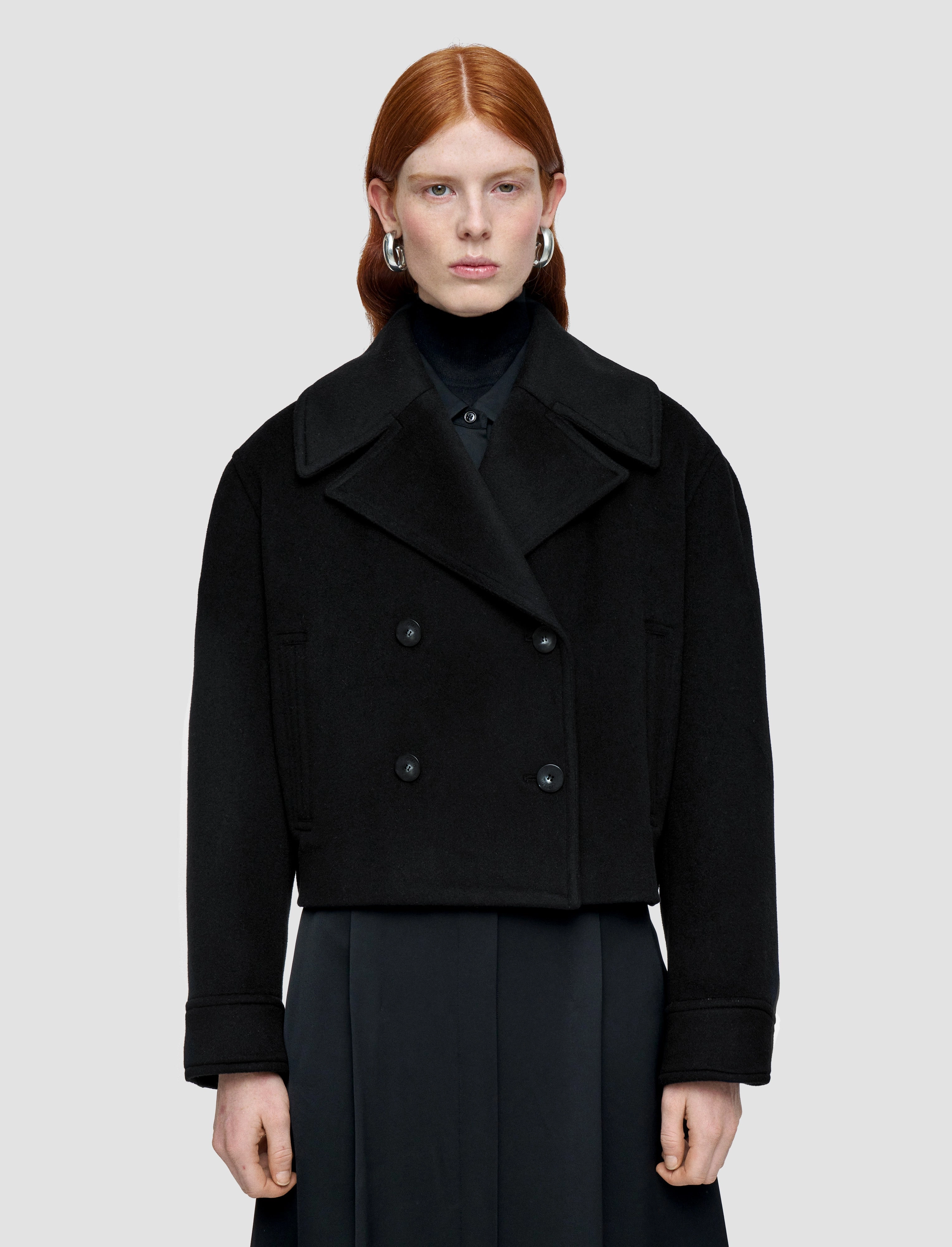 Luc Soft Wool Cashmere Jacket Adventure Fit