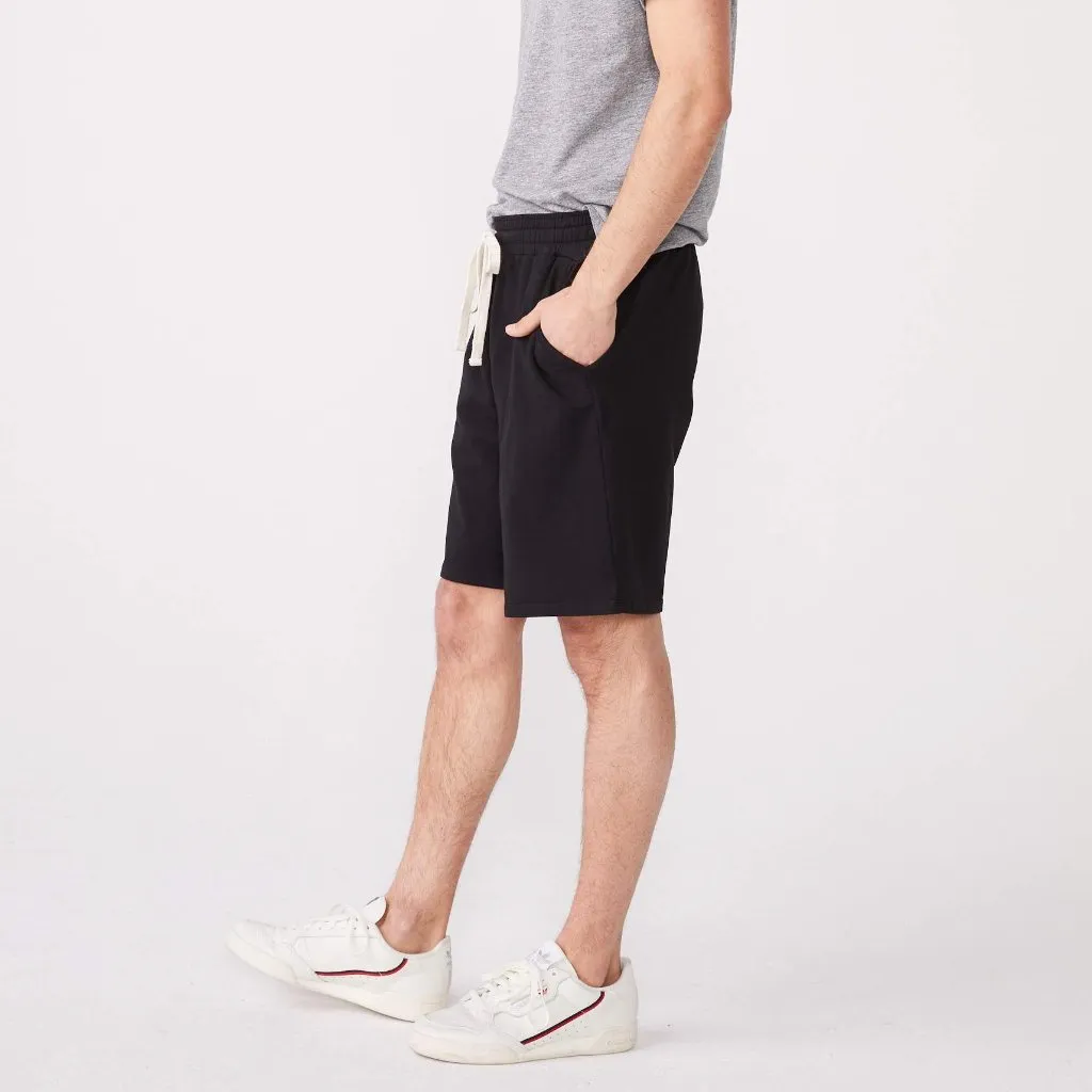 Elastic Waist Shorts Contemporary Cut