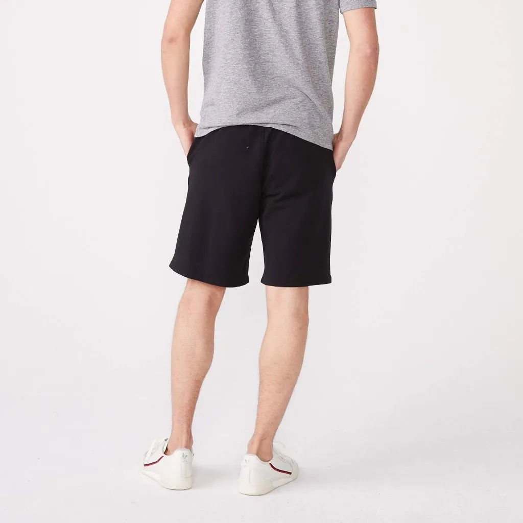 Flexible Neckline Elastic Waist Shorts