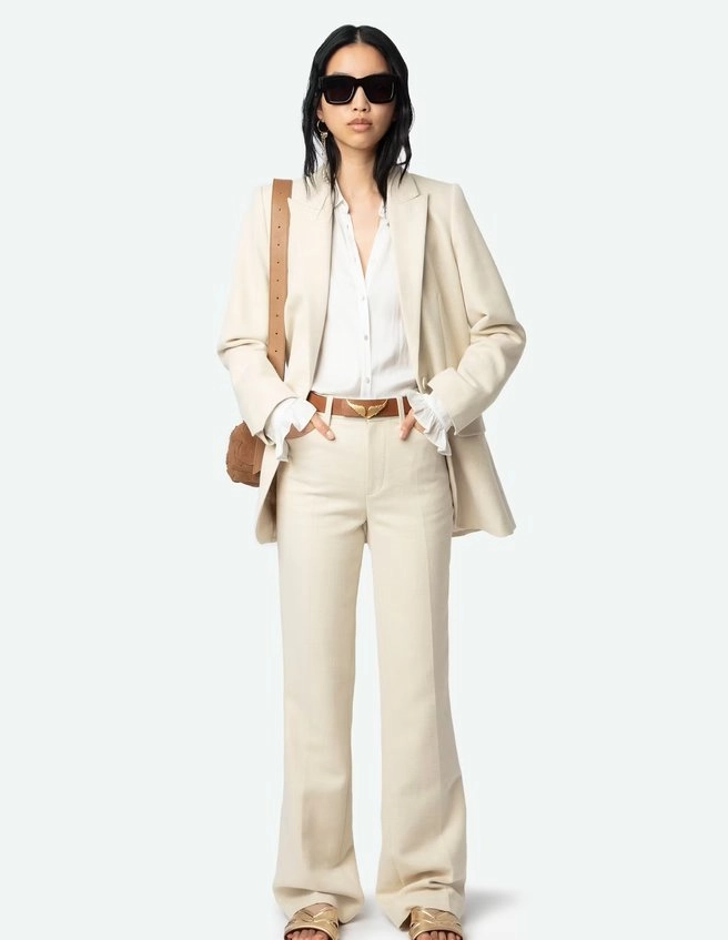 Viva Blazer Vanille Subtle Flexible Layering