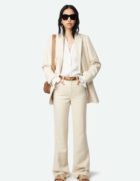 Viva Blazer Vanille Subtle Flexible Layering