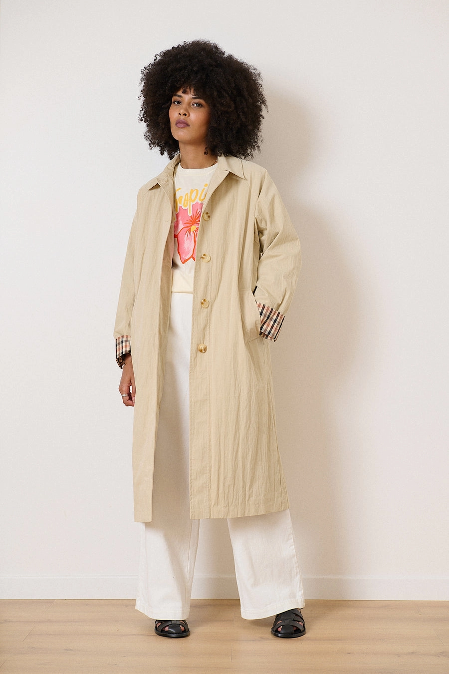 Sustain Warning VANCOUVER COAT