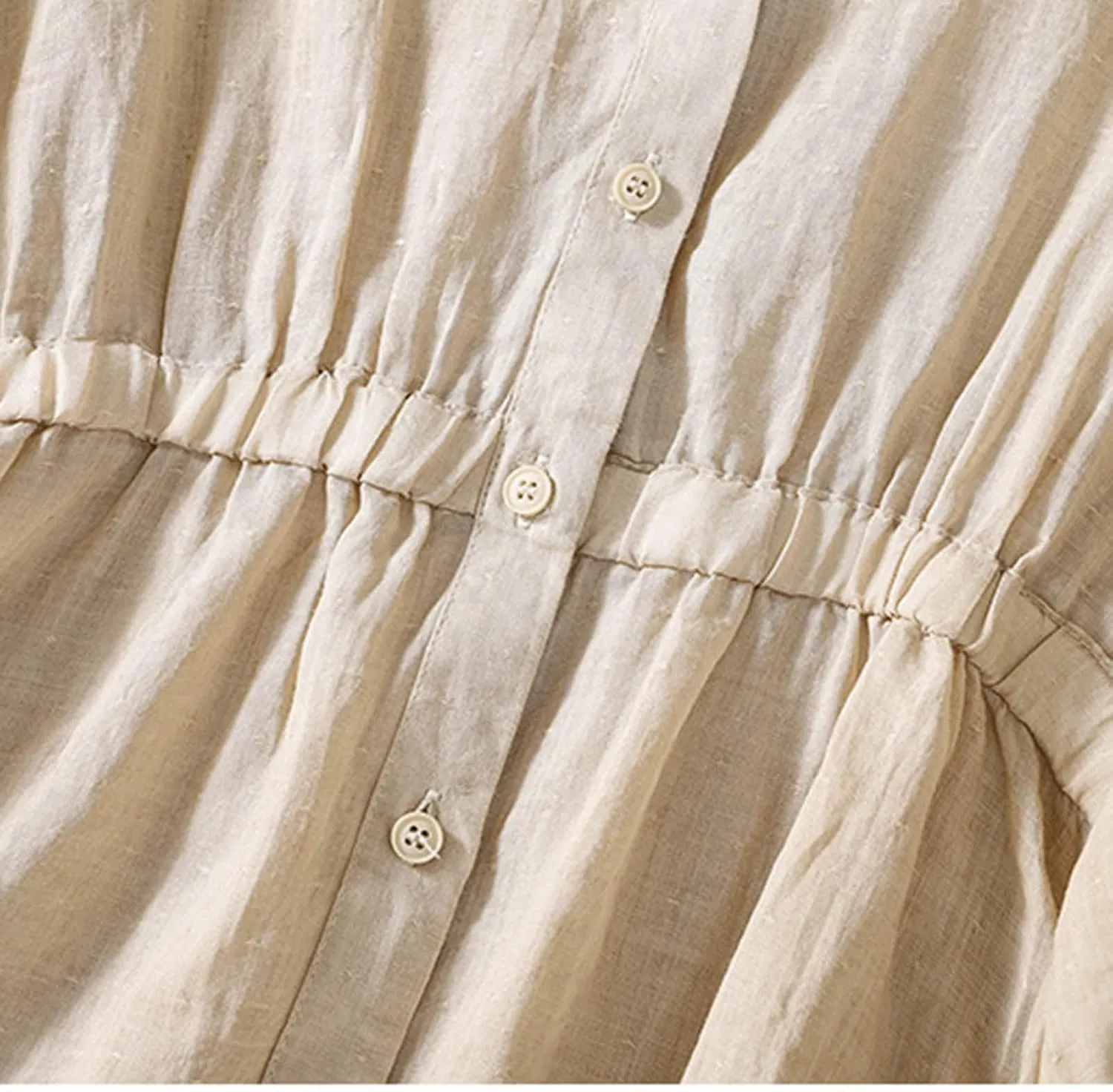 V Neck Linen Tshirts for Women Summer Fall 3/4 Dolman Sleeve Relaxed Fit Long Basic Tee Shirt Tops Women 2025 FN