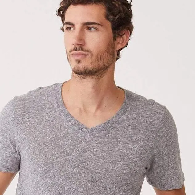 PolishedFinish V Neck Tee
