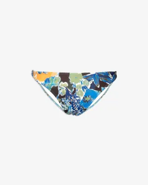 Sporty-Look Colorfast Fabric Valencia Bikini Bottom