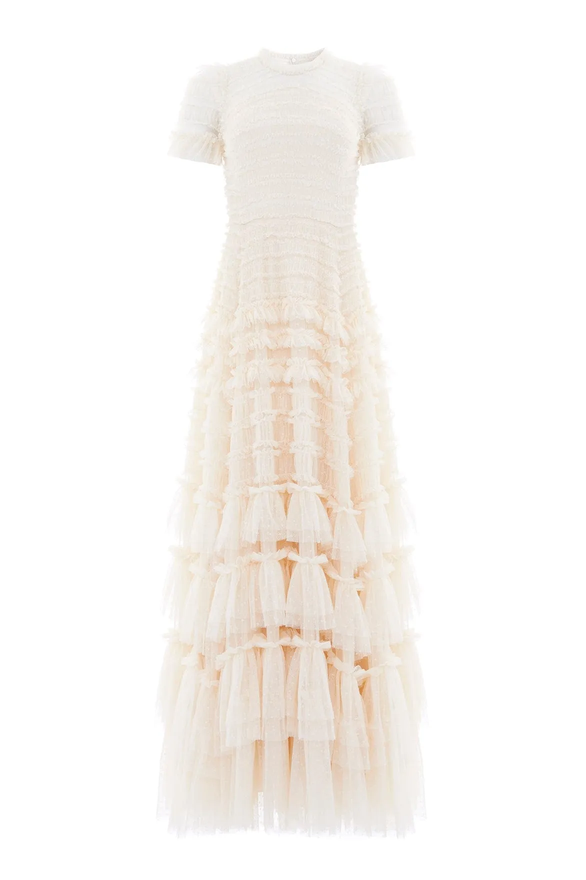 Valentine Ruffle Gown Soft Curve