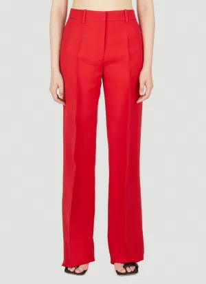 Valentino Straight Leg Suit Trousers