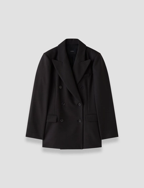 Secure Closures Valery Flannel Wool Jacket