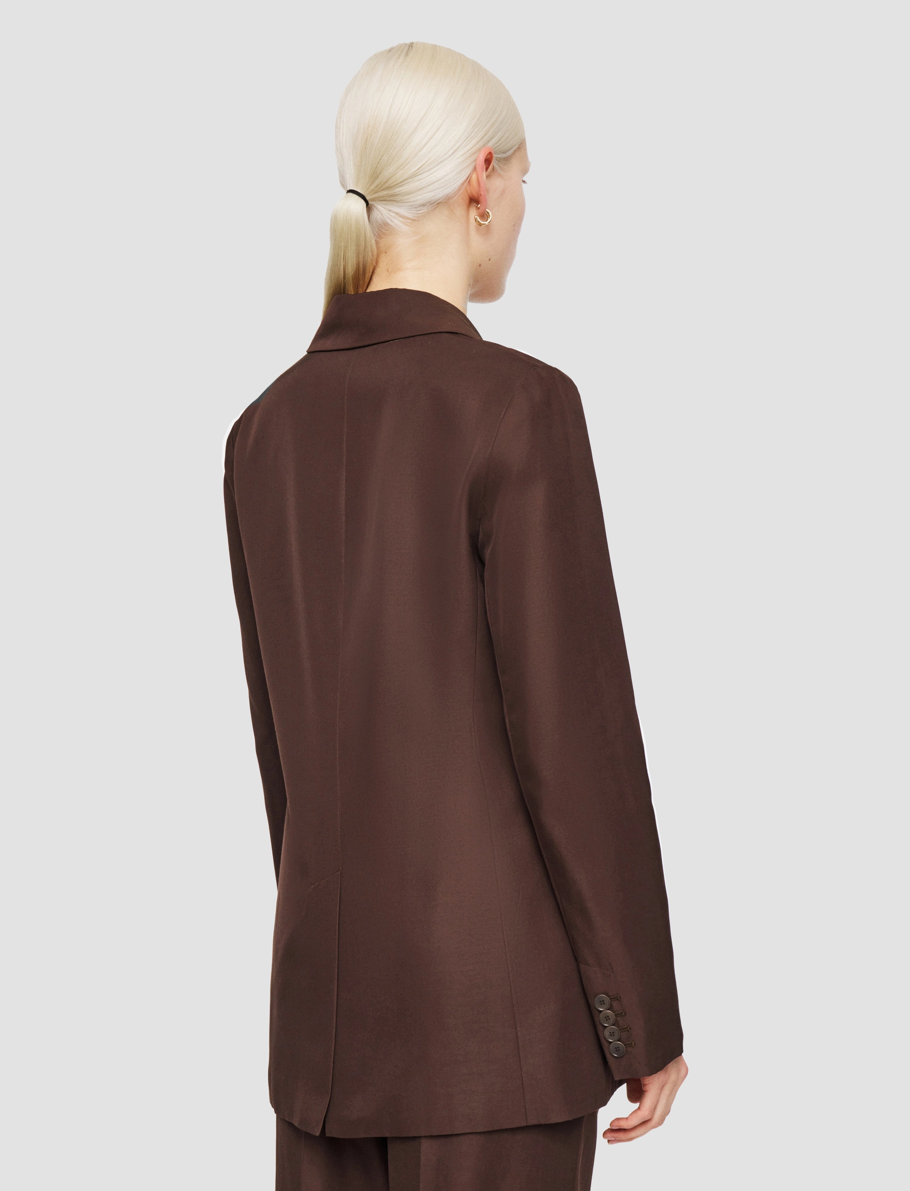 Valery Soft Cotton Silk Jacket Sport Function Water-Resistant Layer