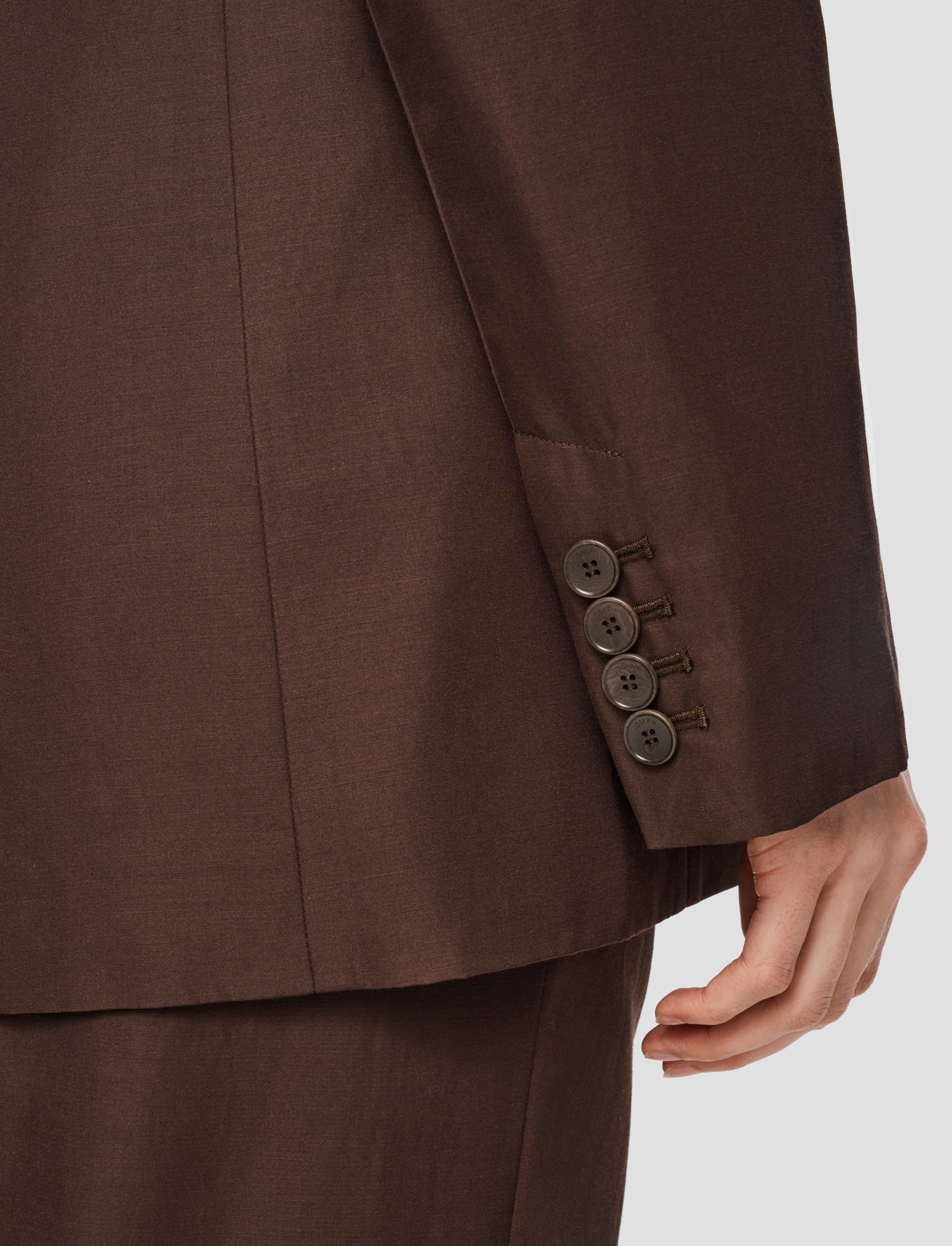 Autumn Ready Valery Soft Cotton Silk Jacket