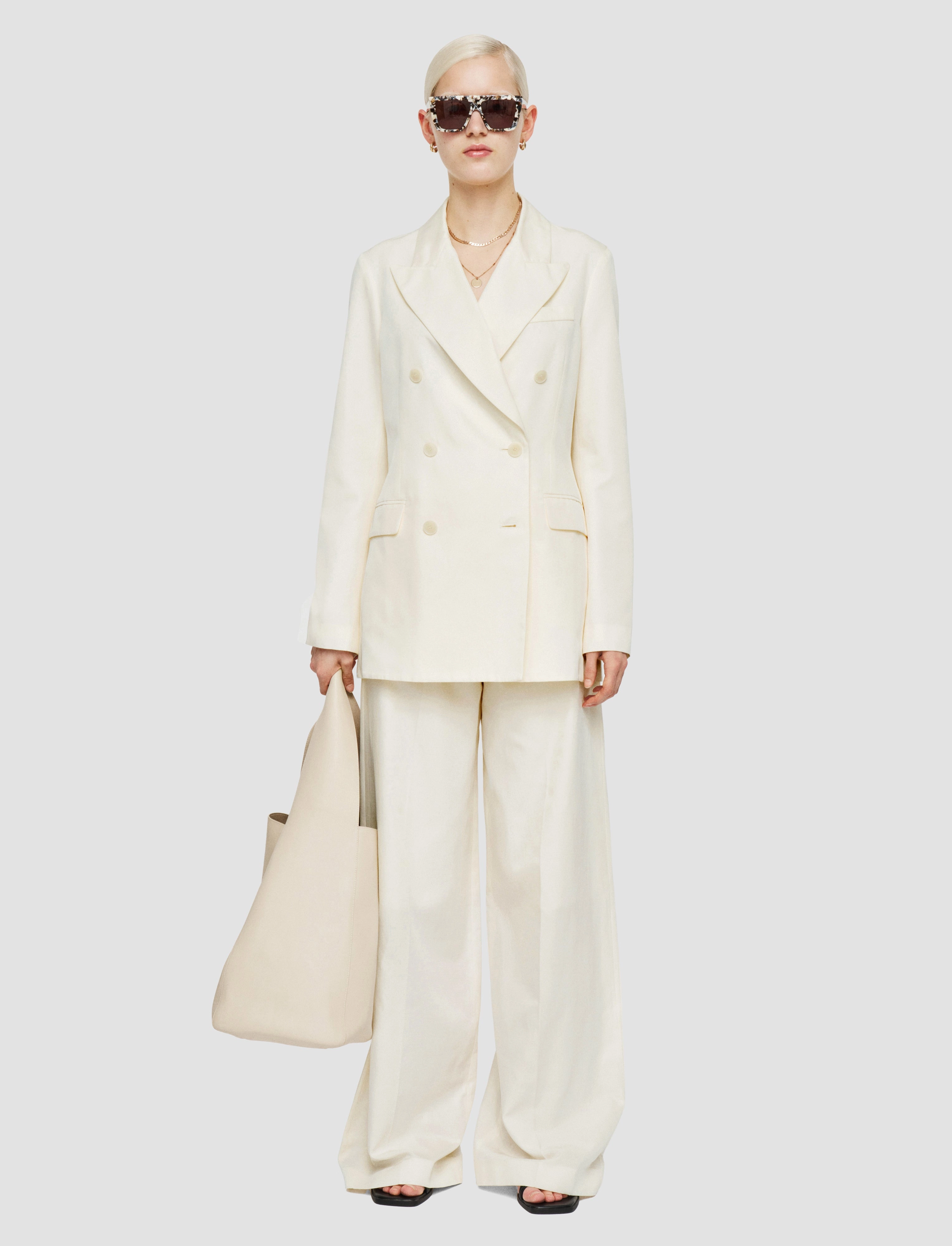 Cool Season Valery Soft Cotton Silk Jacket