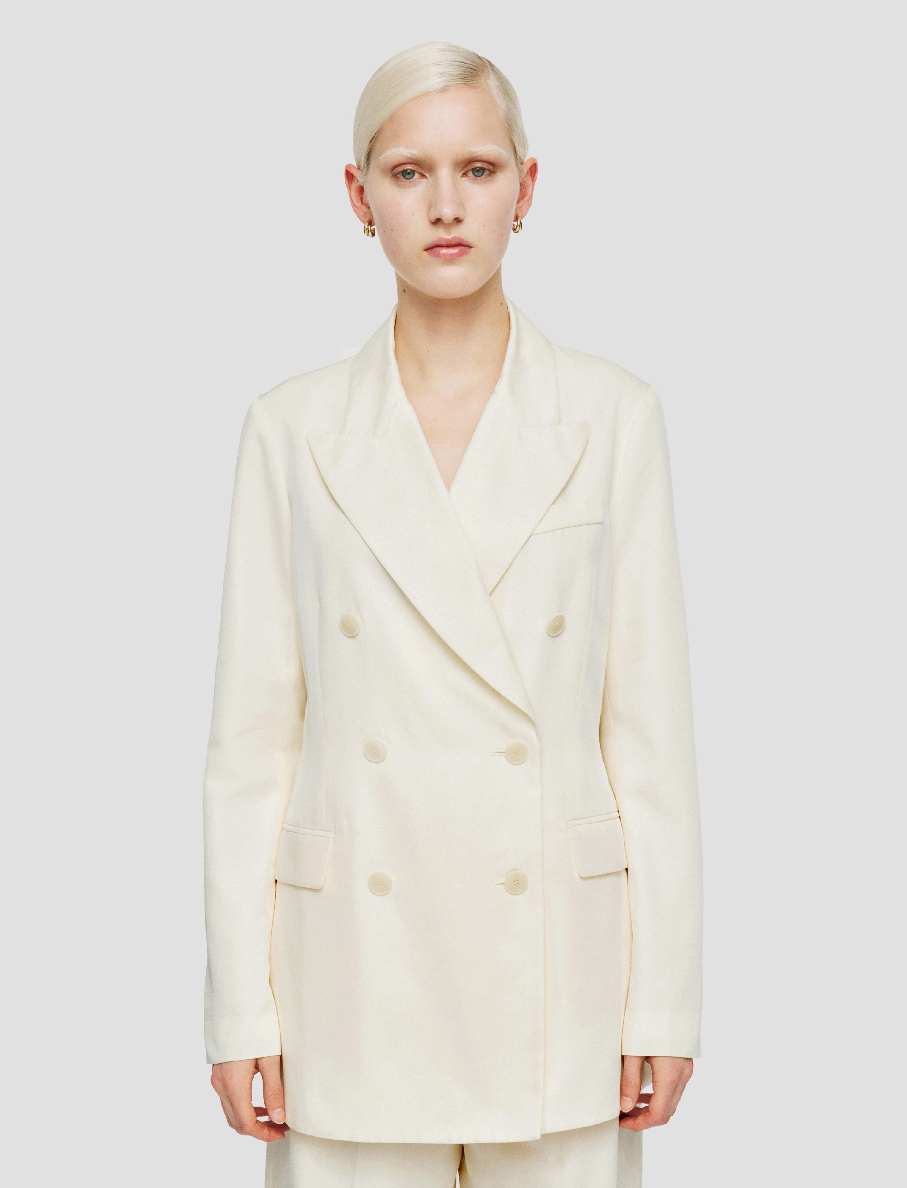 Valery Soft Cotton Silk Jacket All Day Wear