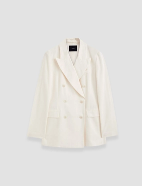 Street Vibe Relaxed Motion Valery Soft Cotton Silk Jacket