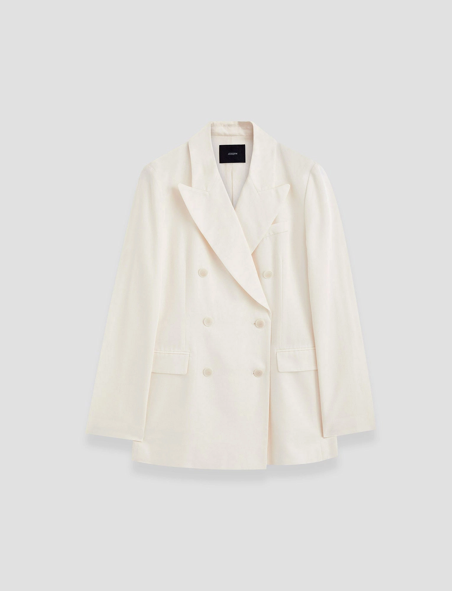 Street Vibe Relaxed Motion Valery Soft Cotton Silk Jacket