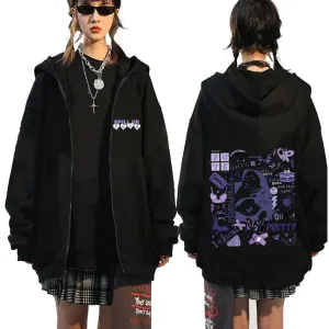 Vampire Guts 2024 World Tour Zipper Hoodie – Exclusive Concert Graphic