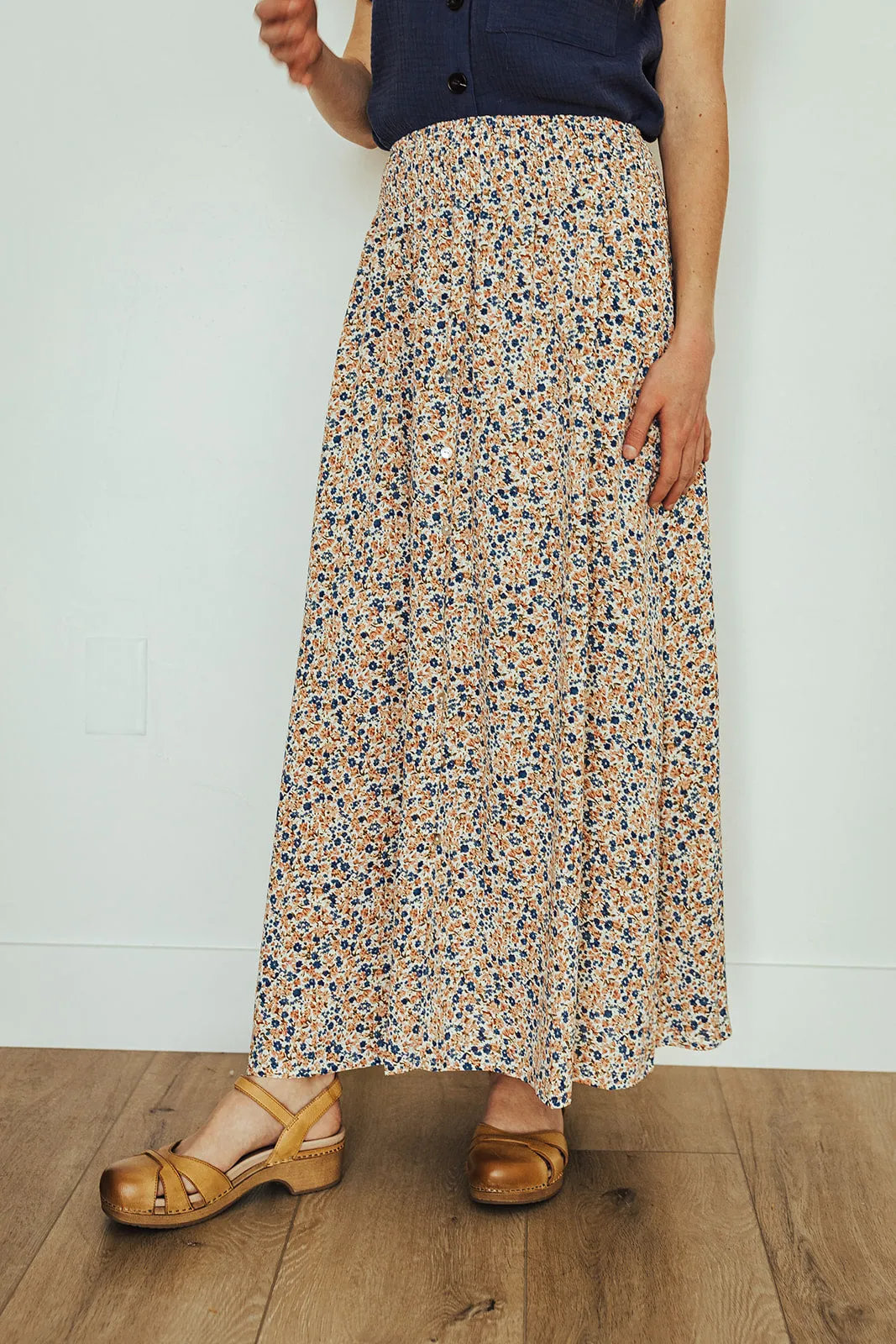 Vanessa Skirt Cultural Heritage Bold Statement