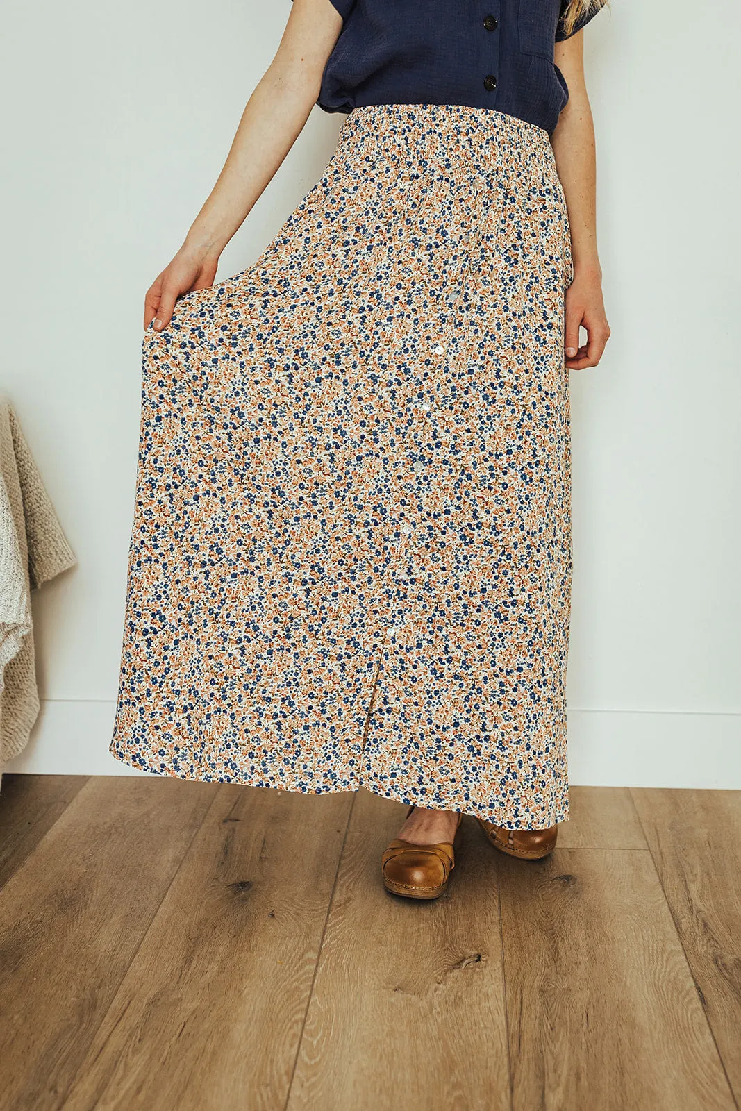 Animal Print Vanessa Skirt