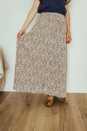 Animal Print Vanessa Skirt