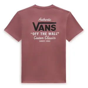 Vans Holder ST Classic Tee - Withered Rose/Black