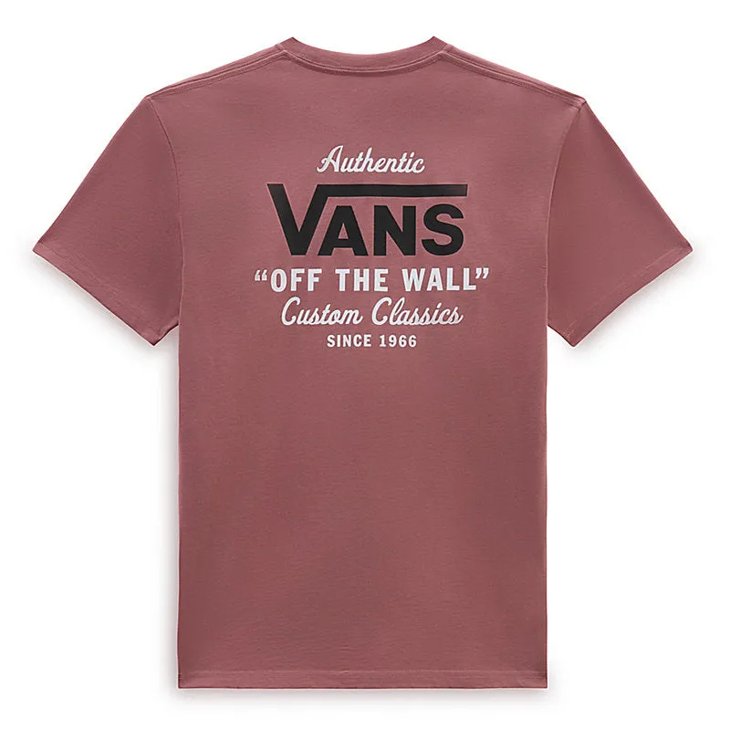 Vans Holder ST Classic Tee - Withered Rose/Black