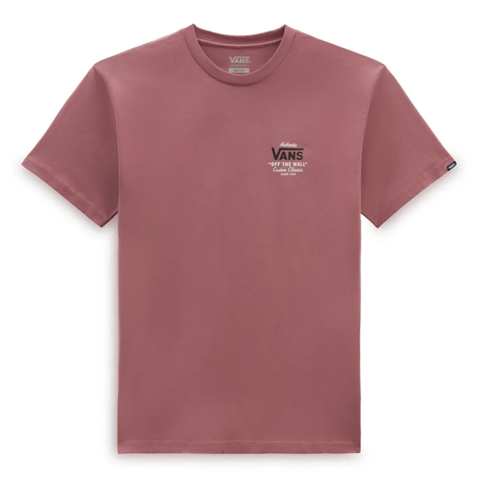 Vans Holder ST Classic Tee - Withered Rose/Black