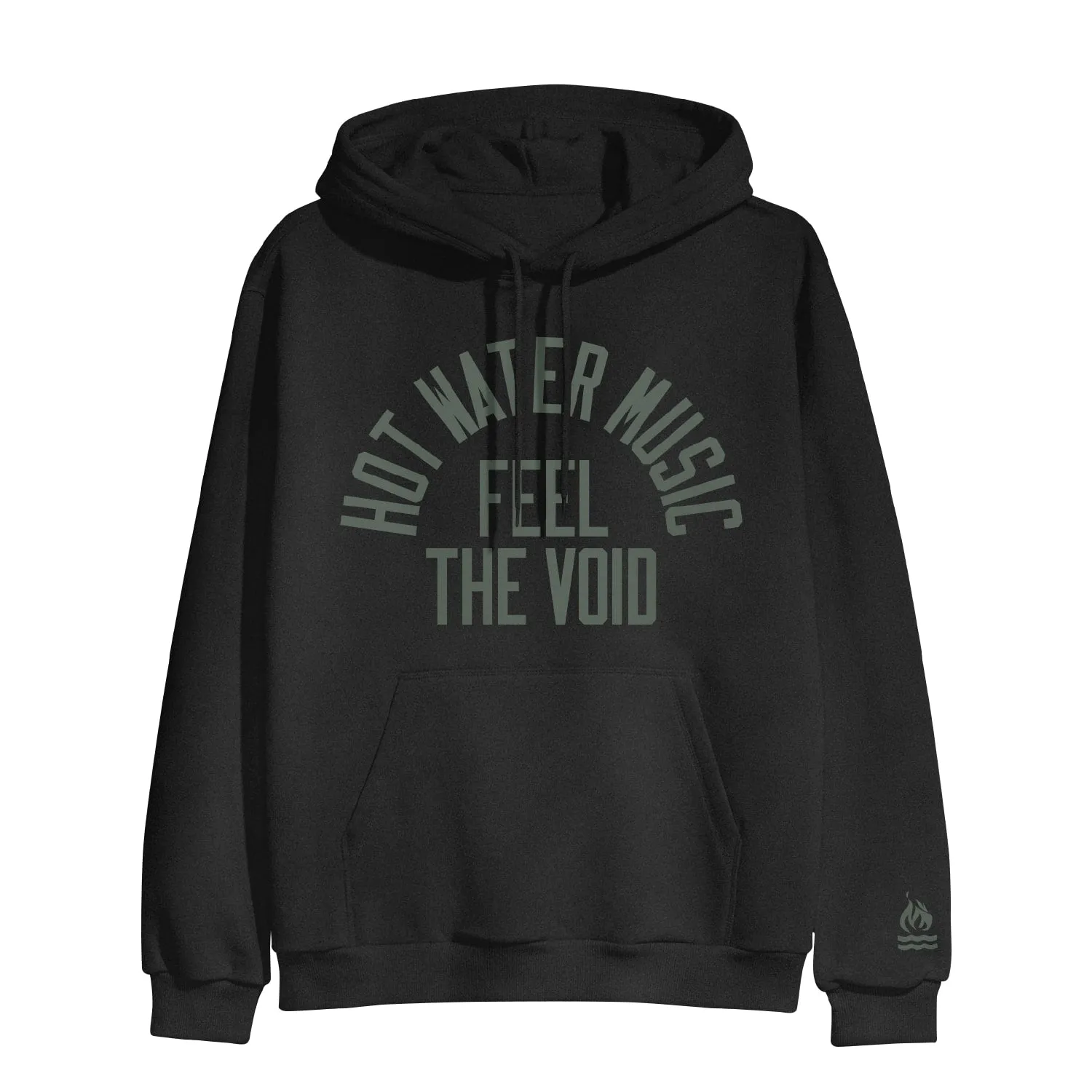 Varsity • Black • Pullover Hoodie